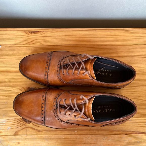 Cole Haan wayne cap toe oxford - Picture 2 of 3